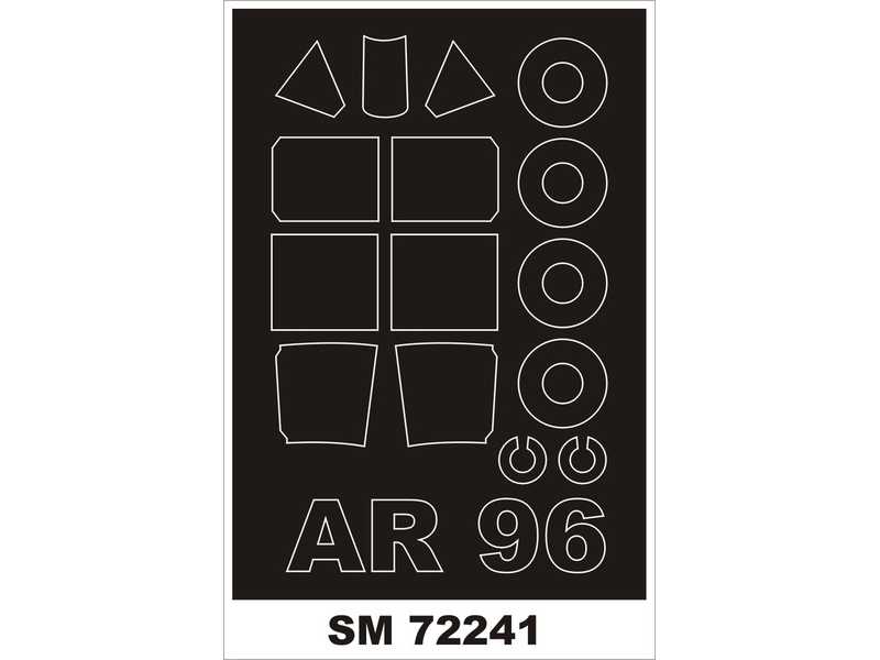 ARADO Ar-96 SPECIAL HOBBY - image 1 ARADO Ar-96 SPECIAL HOBBY - image 1