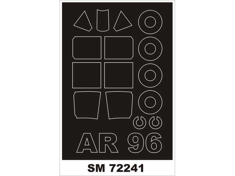 ARADO Ar-96 SPECIAL HOBBY - image 1