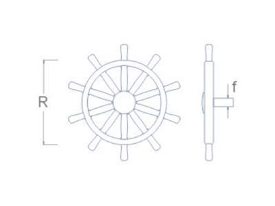 Steering wheel R: 16 f: 1 - image 4