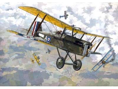 RAF S.E.5a w/Wolseley Viper - image 1