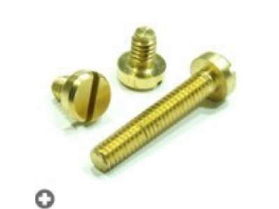 Screw  M20 M: M2 L: 18,0 l: 9,0 R: 3,8 - image 1