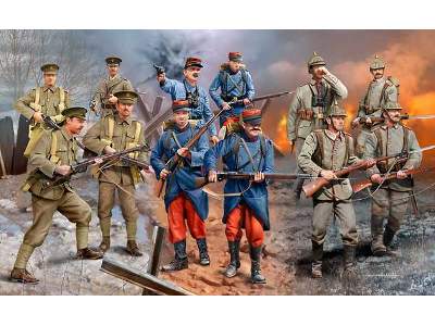 WWI Infantry German/British/French (1914) - image 1