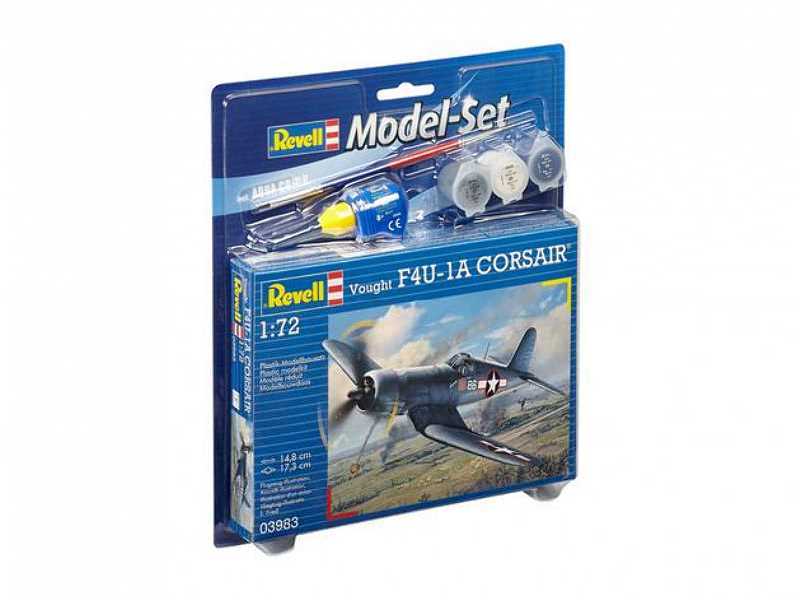 Vought F4U-1D CORSAIR Gift Set - image 1 Vought F4U-1D CORSAIR Gift Set - image 1