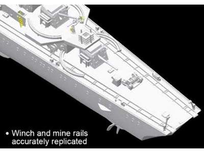 German destroyer Z-32 Zerstörer  - Smart Kit - image 7