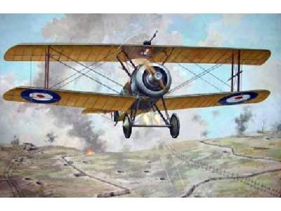 Sopwith 2F1 Camel Trench Fighter - image 1