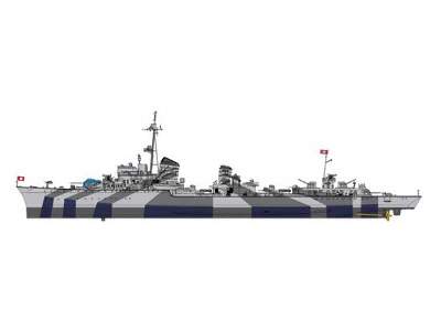 German destroyer Z-32 Zerstörer  - Smart Kit - image 17