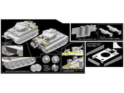 Sd.Kfz.181 Pz.Kpfw.VI Ausf.E Tiger I, Feb. 1944 Production - image 2