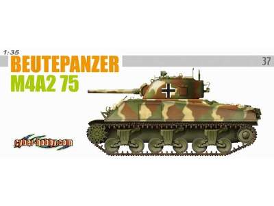 Beutepanzer M4A2 75 (LTD) - image 1