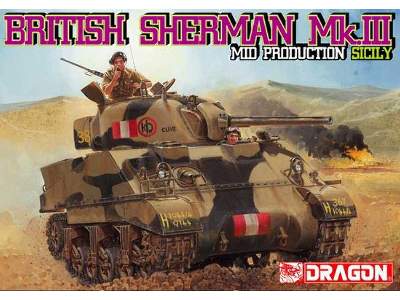 Sherman Mk.III Mid Production, Sicily - image 1