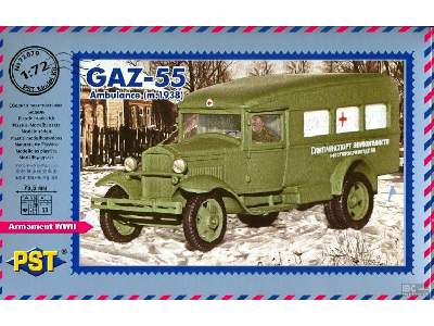 Gaz-55 Ambulance - model 1938 - image 1