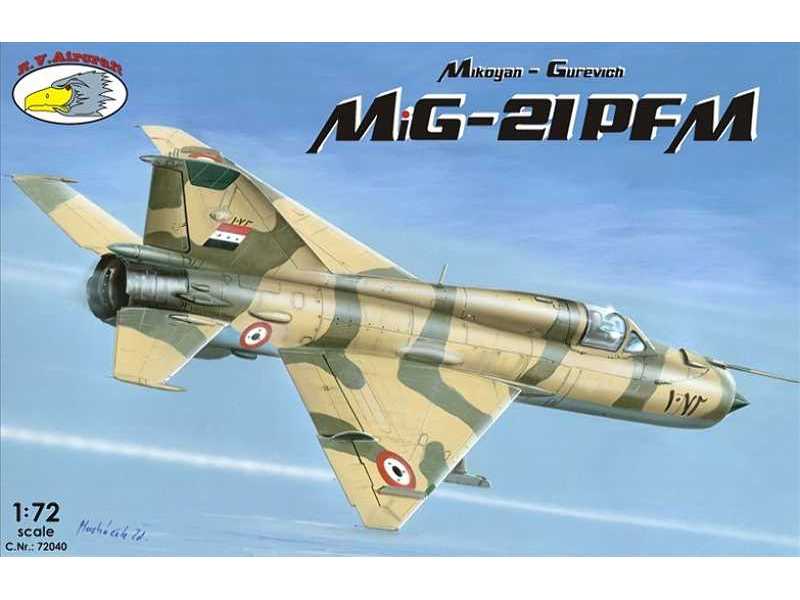 MiG-21PFM (18x camo) - image 1