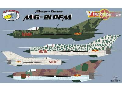 MiG-21PFM Vietnam War (Limited Edition) - image 1