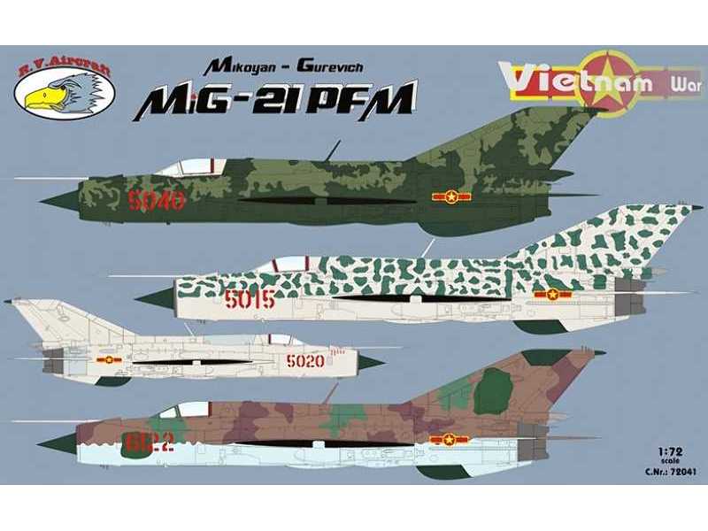 MiG-21PFM Vietnam War (Limited Edition) - image 1