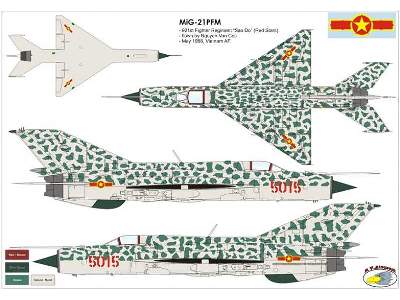 MiG-21PFM Vietnam War (Limited Edition) - image 5