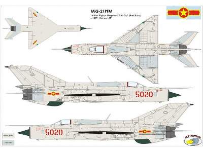 MiG-21PFM Vietnam War (Limited Edition) - image 10