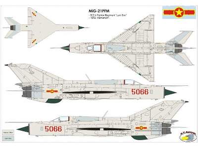 MiG-21PFM Vietnam War (Limited Edition) - image 11