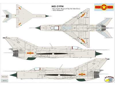 MiG-21PFM Vietnam War (Limited Edition) - image 12