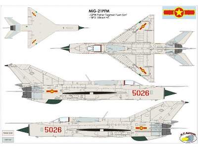 MiG-21PFM Vietnam War (Limited Edition) - image 13