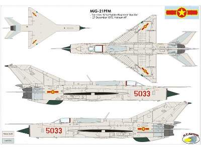MiG-21PFM Vietnam War (Limited Edition) - image 14