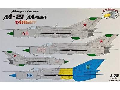 MiG-21 M-21 Mischen (Target - drone) - image 1