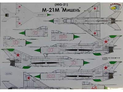 MiG-21 M-21 Mischen (Target - drone) - image 3