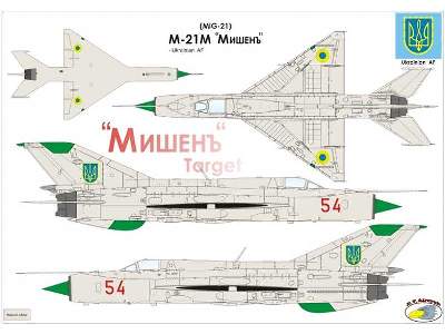 MiG-21 M-21 Mischen (Target - drone) - image 7