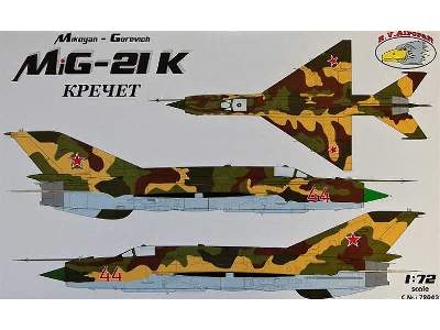 MiG-21K Kretchet - image 1