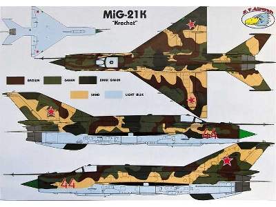 MiG-21K Kretchet - image 3
