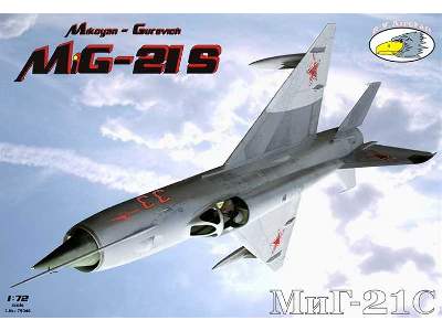 MiG-21S (6x camo) - image 1