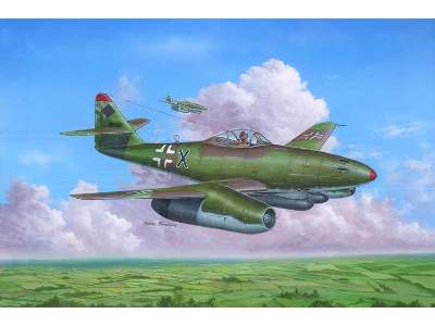 Messerschmitt Me 262 A-2a - image 1