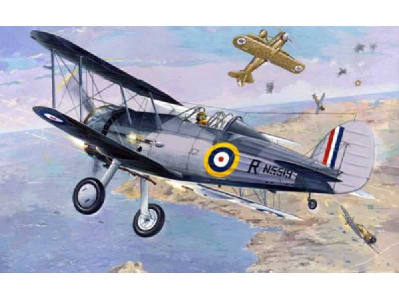 Gloster Sea Gladiator MK. I - image 1