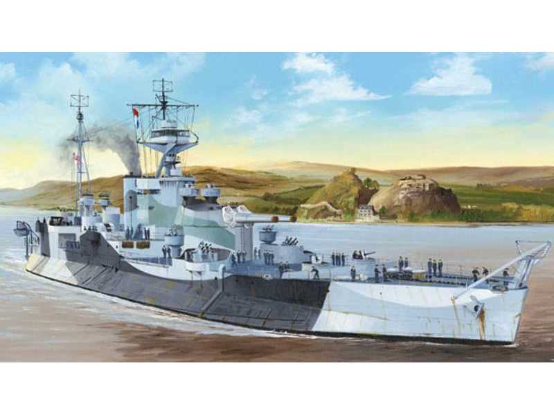 HMS Abercrombie Monitor - image 1