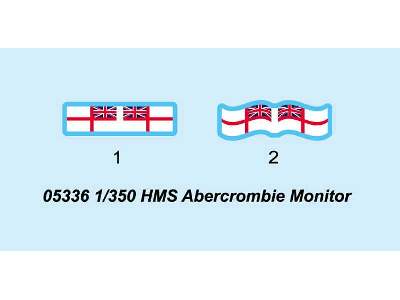 HMS Abercrombie Monitor - image 3
