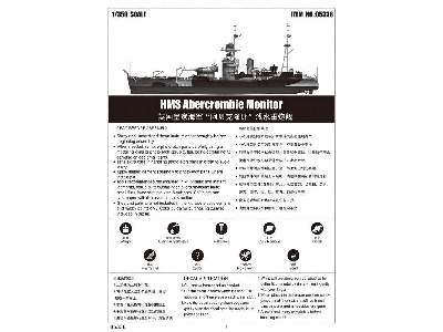 HMS Abercrombie Monitor - image 5