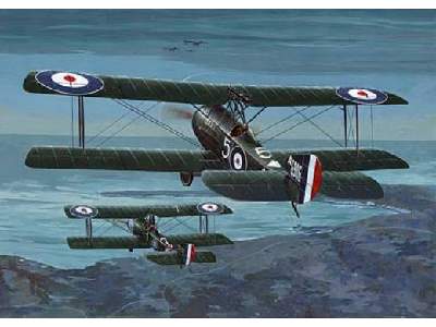 Sopwith 11/2 Strutter comic fighter - image 1