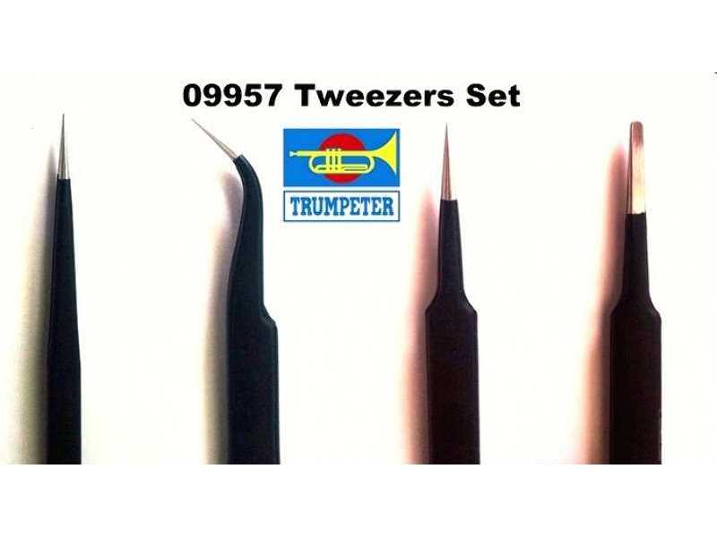 Tweezers set  - image 1