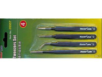 Tweezers set  - image 2