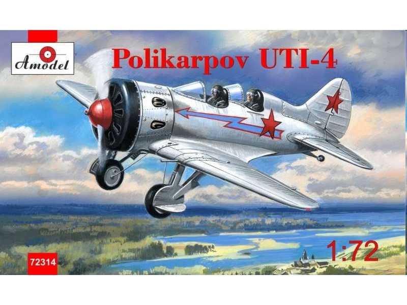 Polikarpov UTI-4 - image 1