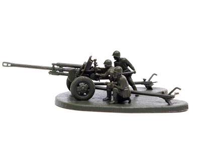 Soviet 76-mm anti-tank gun ZiS-3 w/crew - image 3