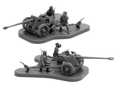 Pak 40 Anti-tank Gun with Crew - image 2