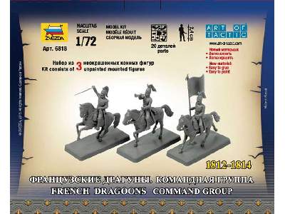 French dragoons - command group 1812-1814 - image 2