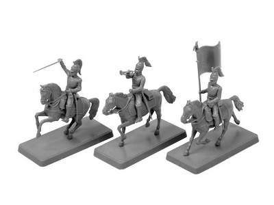 French dragoons - command group 1812-1814 - image 3