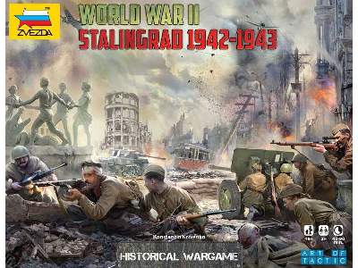 World War II: Stalingrad - 1942-1943 - historyc game - image 1