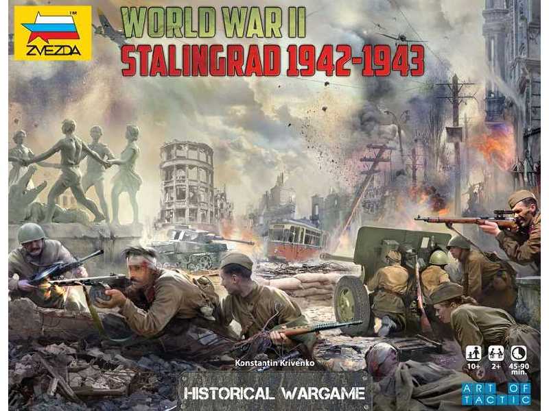 World War II: Stalingrad - 1942-1943 - historyc game - image 1