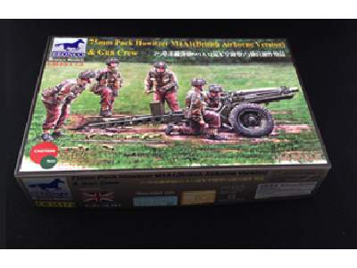 75mm Pack Howitzer M1A1 British Airborne Version & Gun Crew - image 6