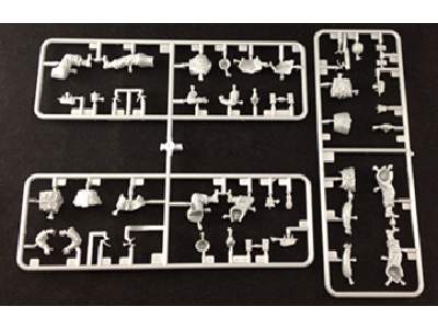 75mm Pack Howitzer M1A1 British Airborne Version & Gun Crew - image 8