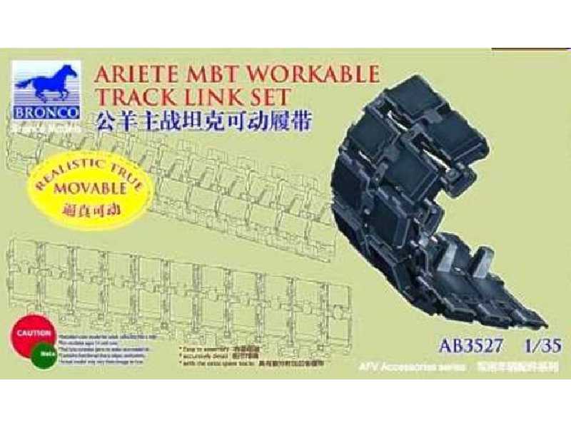 Ariete MBT Workable Track Link Set - image 1