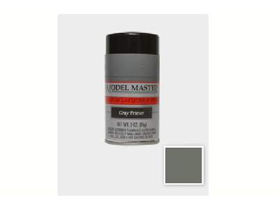Gray Primer Spray  - image 1