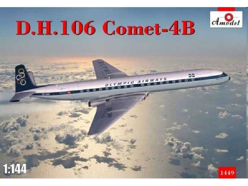 D.H. 106 Comet-4B - image 1 D.H. 106 Comet-4B - image 1