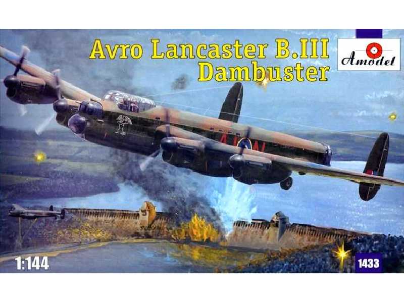 Avro Lancaster B.III Dambuster - image 1